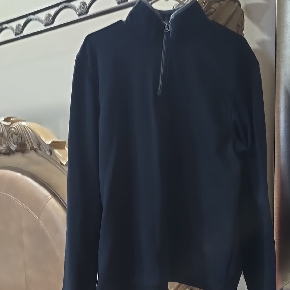 Men's Black Sweater